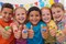 Wiggle Eye Rings .75" – Colorful Googly Eye Rings for Kids Crafts & Party Favors, 12 Pack